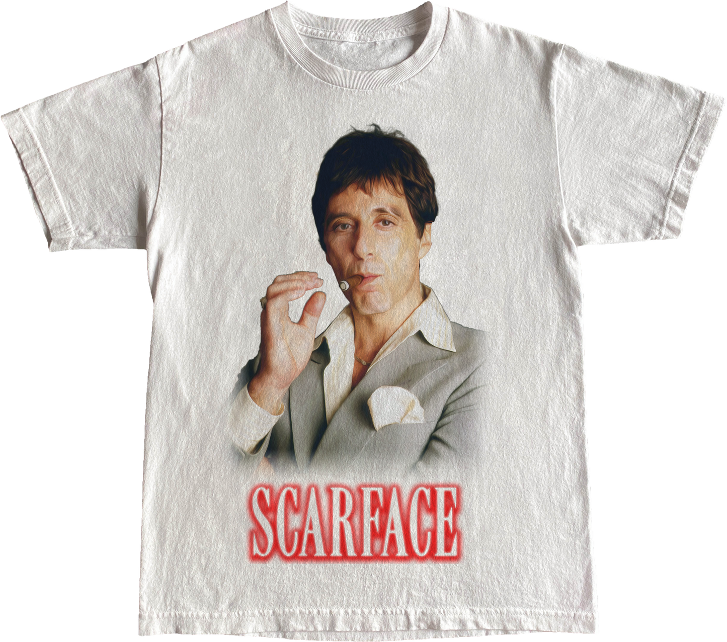 SCARFACE AIR BRUSH TEE