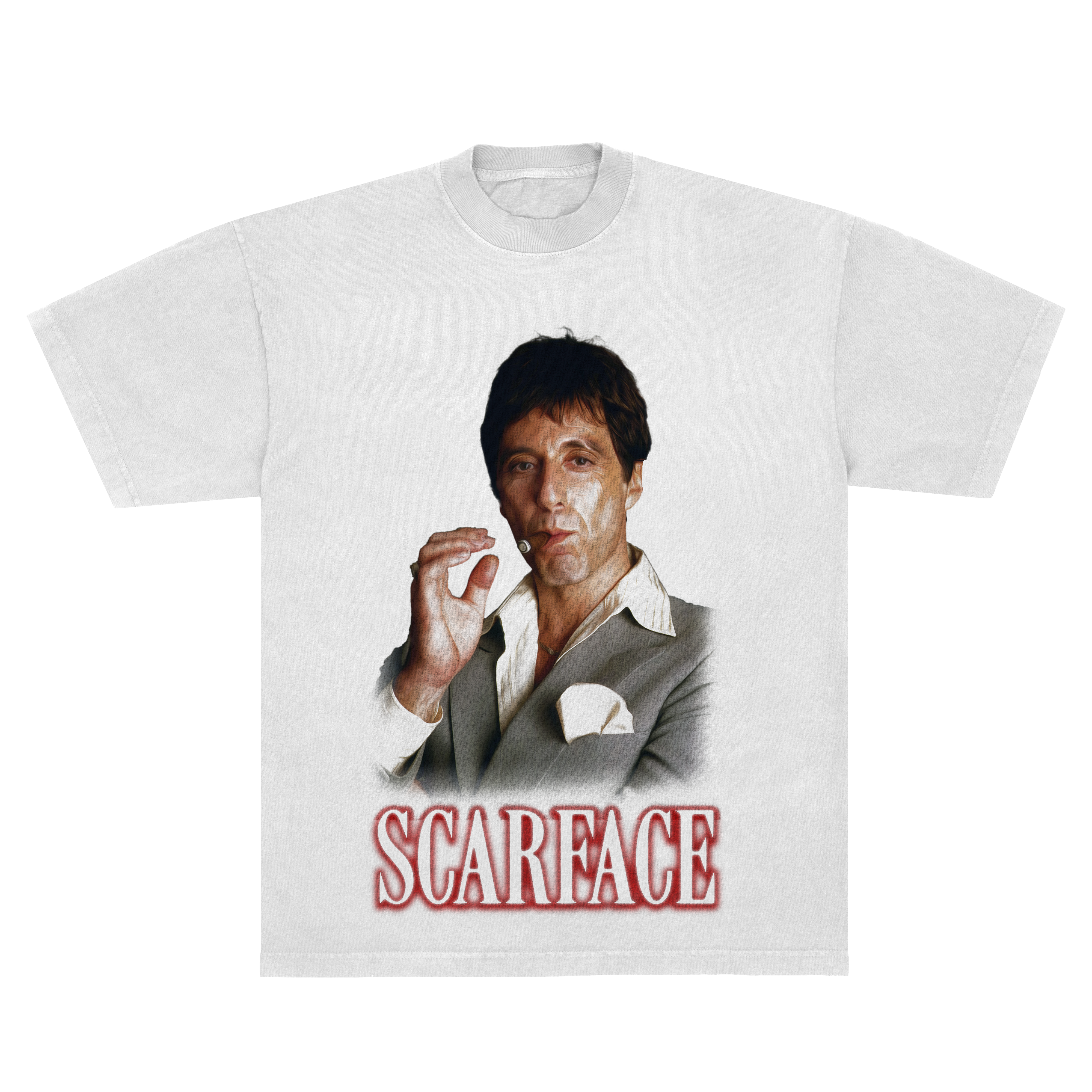 SCARFACE AIR BRUSH TEE