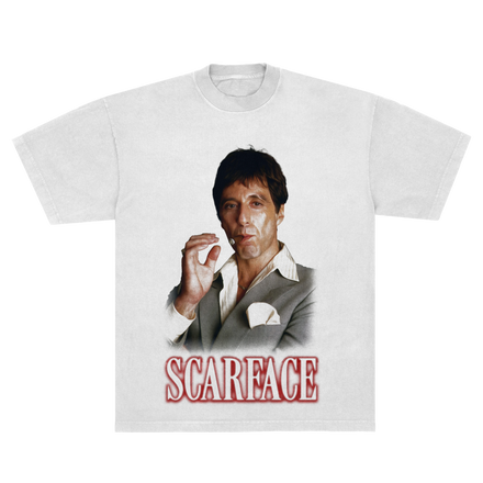 SCARFACE AIR BRUSH TEE